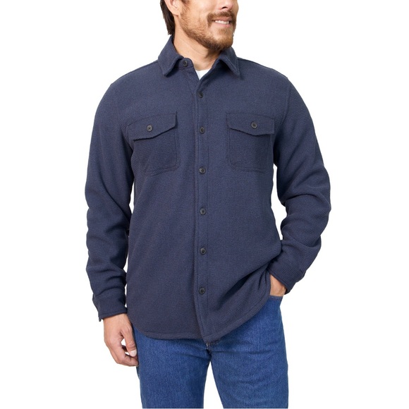 Freedom Foundry Other - Teton Sherpa Fleece Shirt Jacket